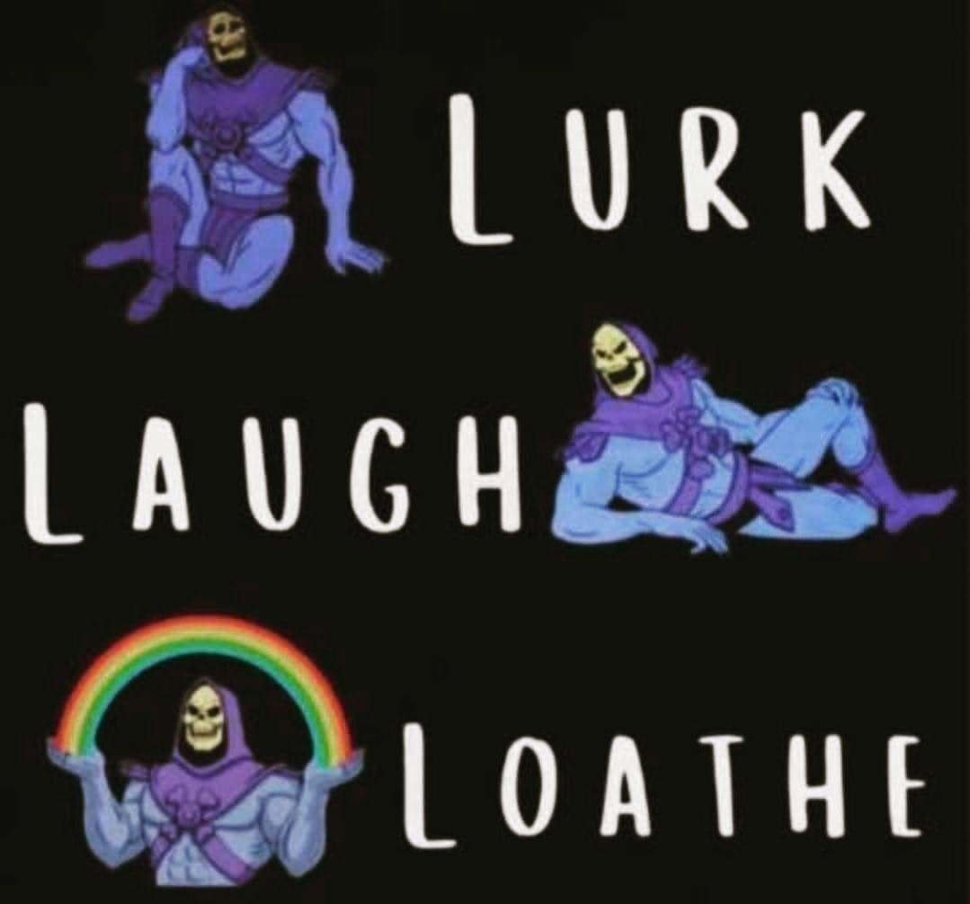 Skeletor: "Lurk, Laugh, Loathe"